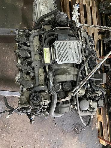 Двигатель в сборе с автоматической коробкой передач. - Компоновка at lalafo.kg Двигатель в сборе с автоматической коробкой передач. - Компоновка