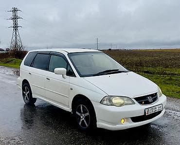 Honda Odyssey: 2002 г., 2.3 л, Типтроник, Газ, Универсал at lalafo.kg Honda Odyssey: 2002 г., 2.3 л, Типтроник, Газ, Универсал