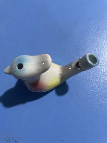 Игрушка-свисток «Птичка» из керамики - Материал: глазурованная at lalafo.kg Игрушка-свисток «Птичка» из керамики - Материал: глазурованная