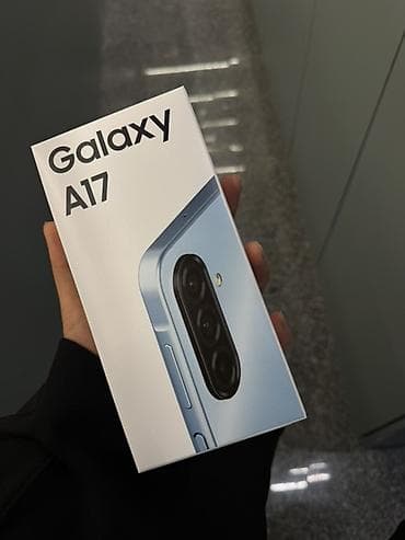 Samsung Galaxy A17, Новый, 128 ГБ, цвет - Голубой, В рассрочку, 2 SIM at lalafo.kg Samsung Galaxy A17, Новый, 128 ГБ, цвет - Голубой, В рассрочку, 2 SIM