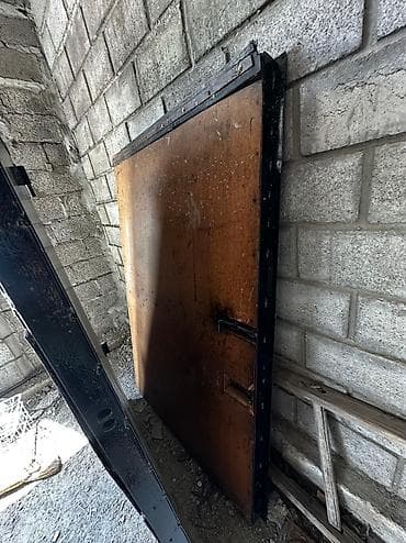 Ачылма дарбазалар: Продаю утеплённые, бронированные ворота от гаража с толстого метала из lalafo.kg да — 4 Ачылма дарбазалар: Продаю утеплённые, бронированные ворота от гаража с толстого метала из — 4