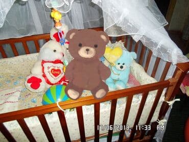 Продается детская кровать в отличном состоянии. (г. Каракол) at lalafo.kg Продается детская кровать в отличном состоянии. (г. Каракол)