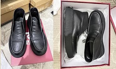 TagAZ: Женский лоферы из чёрной кожи - Материал: натуральная кожа (верх) at lalafo.kg — 1 TagAZ: Женский лоферы из чёрной кожи - Материал: натуральная кожа (верх) — 1