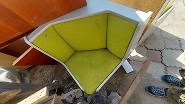 Кухонный мягкий уголок, Б/у, ЛДСП, цвет - Зеленый at lalafo.kg Кухонный мягкий уголок, Б/у, ЛДСП, цвет - Зеленый