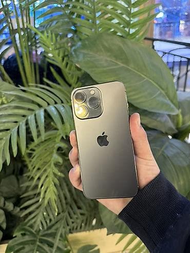 IPhone 13 Pro, 128 ГБ, Графит, 86 % at lalafo.kg IPhone 13 Pro, 128 ГБ, Графит, 86 %