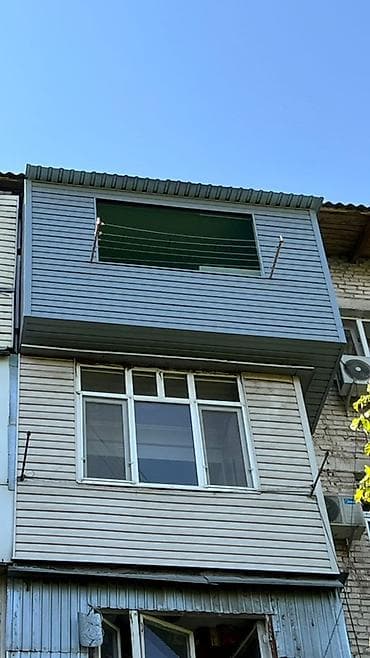 Услуги по устройству и отделке балконов/лоджий под ключ. Что делаем at lalafo.kg Услуги по устройству и отделке балконов/лоджий под ключ. Что делаем