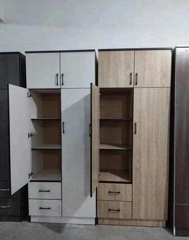 Шкаф для одежды, Новый, Прямой at lalafo.kg Шкаф для одежды, Новый, Прямой