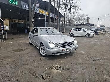 Mercedes-Benz 220: 1998 г., 2.4 л, Автомат, Бензин, Седан at lalafo.kg Mercedes-Benz 220: 1998 г., 2.4 л, Автомат, Бензин, Седан