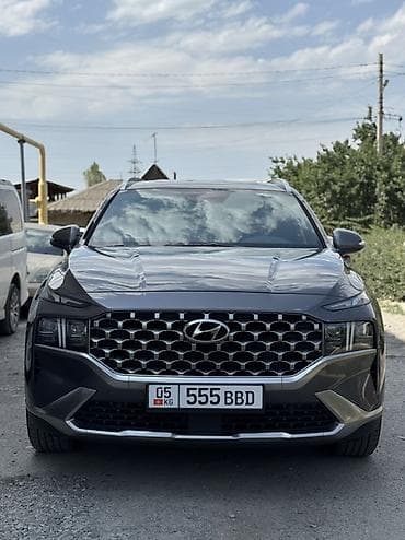 Hyundai Santa Fe: 2021 г., 1.6 л, Автомат, Бензин, Кроссовер at lalafo.kg Hyundai Santa Fe: 2021 г., 1.6 л, Автомат, Бензин, Кроссовер