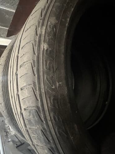 Шины 245 / 45 / R 18, Лето, Б/у, Комплект, Легковые, Continental at lalafo.kg Шины 245 / 45 / R 18, Лето, Б/у, Комплект, Легковые, Continental