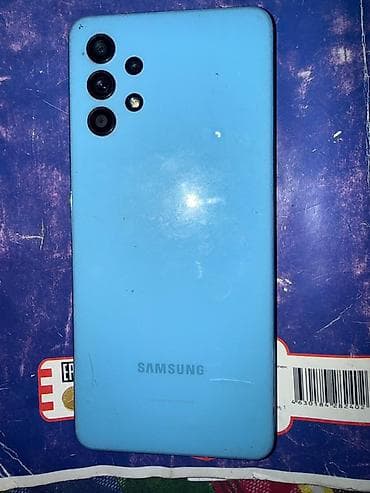 Samsung Galaxy A32, Б/у, 128 ГБ, цвет - Голубой, 2 SIM at lalafo.kg Samsung Galaxy A32, Б/у, 128 ГБ, цвет - Голубой, 2 SIM