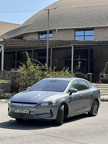 BYD Qin: 2022 г., 0.1 - engine capacity л, Автомат, Электромобиль, Седан lalafo.kg да BYD Qin: 2022 г., 0.1 - engine capacity л, Автомат, Электромобиль, Седан