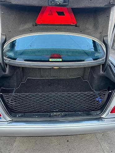 Mercedes-Benz E-Class: 1997 г., 4.2 л, Автомат, Бензин, Седан lalafo.kg да — 6 Mercedes-Benz E-Class: 1997 г., 4.2 л, Автомат, Бензин, Седан — 6