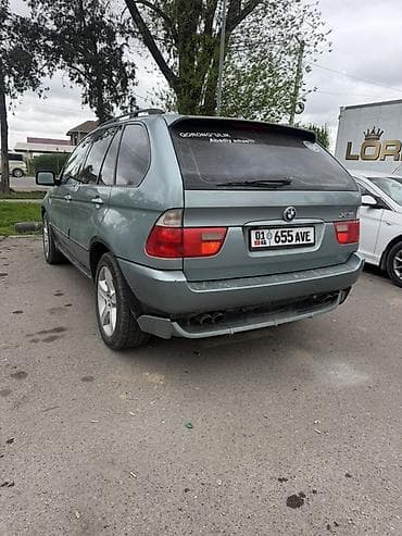 BMW X5: 2002 г., 4.4 л, Автомат, Газ, Кроссовер at lalafo.kg BMW X5: 2002 г., 4.4 л, Автомат, Газ, Кроссовер