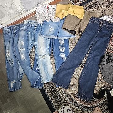 Жынсылар, Скинни, Бели өйдө, Кайнатылган, Бардык өлчөмдөр lalafo.kg да — 1 Жынсылар, Скинни, Бели өйдө, Кайнатылган, Бардык өлчөмдөр — 1