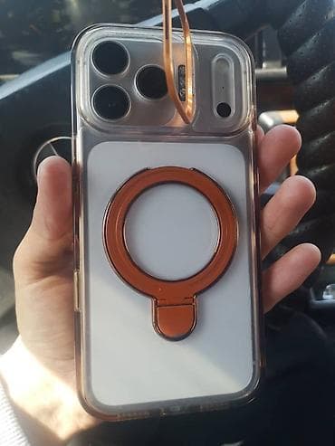 IPhone 17 Pro Max, Б/у, 512 ГБ, Серебристый, 100 % at lalafo.kg IPhone 17 Pro Max, Б/у, 512 ГБ, Серебристый, 100 %