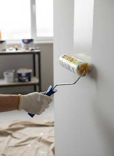 Валик малярный MOHOX с артикулом 0775-18, предназначенный для at lalafo.kg Валик малярный MOHOX с артикулом 0775-18, предназначенный для