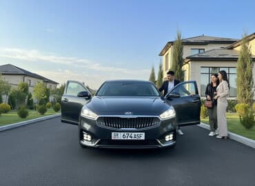 Kia K7: 2017 г., 3 л, Автомат, Газ, Седан at lalafo.kg Kia K7: 2017 г., 3 л, Автомат, Газ, Седан