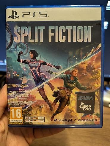 Диск Split Fiction PS5, русского языка в игре на PlayStation нет at lalafo.kg Диск Split Fiction PS5, русского языка в игре на PlayStation нет