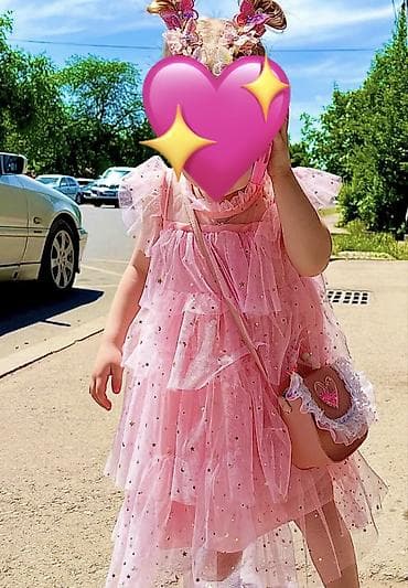 Детское платье, Б/у at lalafo.kg Детское платье, Б/у