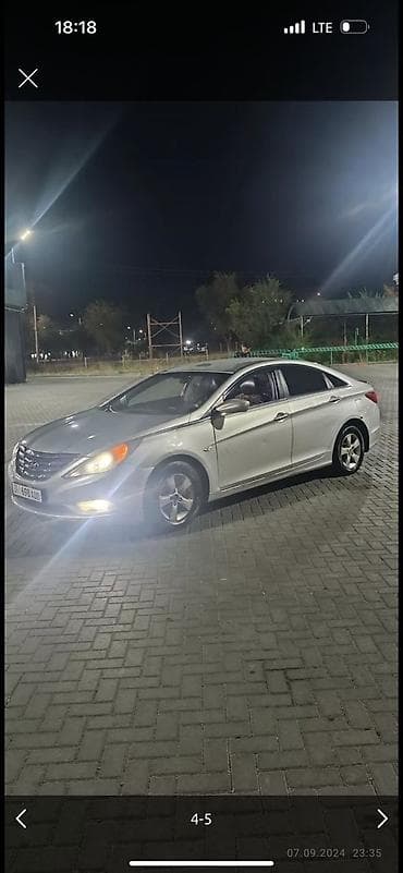 Hyundai Sonata: 2010 г., Автомат, Газ at lalafo.kg Hyundai Sonata: 2010 г., Автомат, Газ