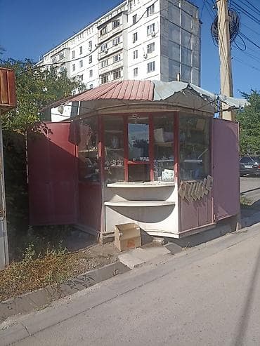 Киоск-павильон уличной торговли - Тип: стационарный металлический at lalafo.kg Киоск-павильон уличной торговли - Тип: стационарный металлический