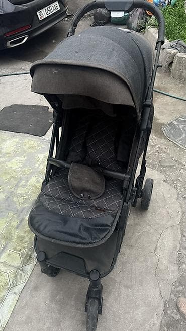 Прогулочная коляска Bambi (Babalo) серого цвета - Универсальная at lalafo.kg Прогулочная коляска Bambi (Babalo) серого цвета - Универсальная