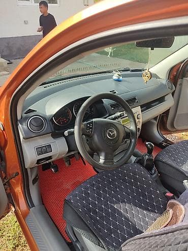 Mazda 3: 2003 г., 1.4 л, Механика, Бензин, Хэтчбэк at lalafo.kg Mazda 3: 2003 г., 1.4 л, Механика, Бензин, Хэтчбэк