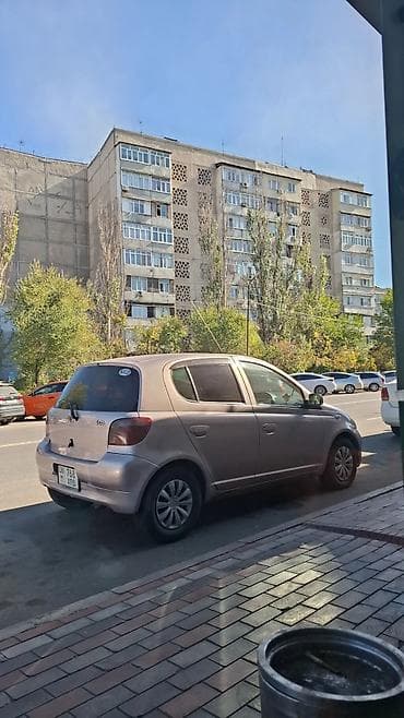 Toyota Vitz: 2001 г., 1 л, Автомат, Бензин, Хэтчбэк at lalafo.kg Toyota Vitz: 2001 г., 1 л, Автомат, Бензин, Хэтчбэк