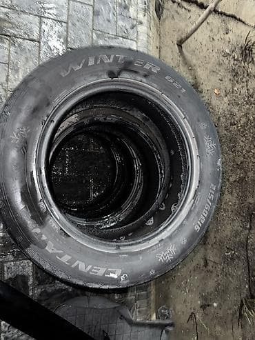 Шины 215 / 60 / R 16, Зима, Комплект, Легковые, Centara at lalafo.kg Шины 215 / 60 / R 16, Зима, Комплект, Легковые, Centara