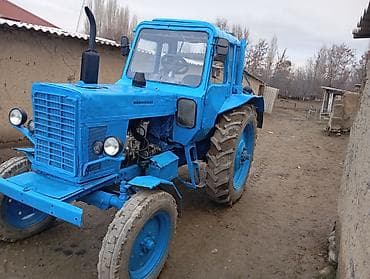 Трактор колесный, класс тяг: ориентировочно 0,9–1,4. Окраска кузова и at lalafo.kg — 5 Трактор колесный, класс тяг: ориентировочно 0,9–1,4. Окраска кузова и — 5