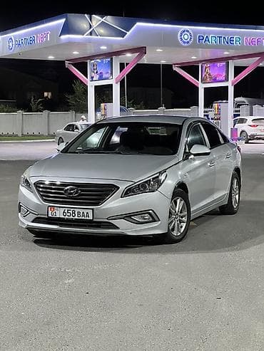 Hyundai Sonata: 2017 г., 2 л, Автомат, Газ, Седан at lalafo.kg Hyundai Sonata: 2017 г., 2 л, Автомат, Газ, Седан