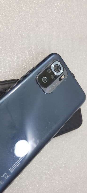 Redmi, Redmi Note 10S, Б/у, 128 ГБ, цвет - Черный, 2 SIM at lalafo.kg Redmi, Redmi Note 10S, Б/у, 128 ГБ, цвет - Черный, 2 SIM