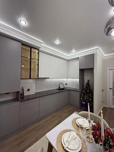ZX: 2 бөлмө, 73 м², Элитка, 12 кабат, Дизайнердик ремонт lalafo.kg да — 8 ZX: 2 бөлмө, 73 м², Элитка, 12 кабат, Дизайнердик ремонт — 8
