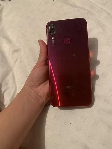 Redmi, Redmi Note 7, цвет - Красный at lalafo.kg Redmi, Redmi Note 7, цвет - Красный