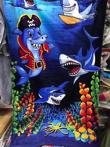 Сүлгүлөр: Полотенца пляж 100% хлопок, простынь на резинки, подушка, одеяло lalafo.kg да — 5 Сүлгүлөр: Полотенца пляж 100% хлопок, простынь на резинки, подушка, одеяло — 5