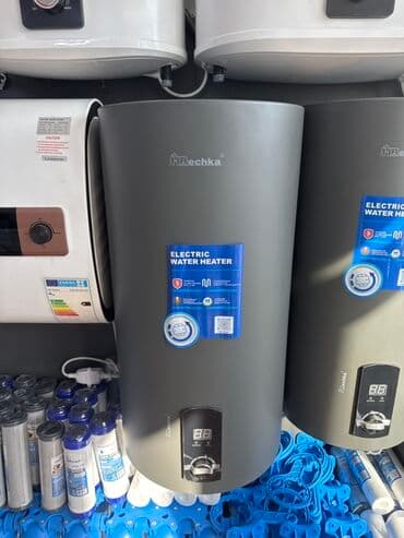 Электрический водонагреватель Rechka (накопительный) - Вертикальный at lalafo.kg Электрический водонагреватель Rechka (накопительный) - Вертикальный