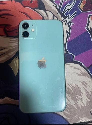 IPhone 11, Зеленый, Коробка at lalafo.kg IPhone 11, Зеленый, Коробка