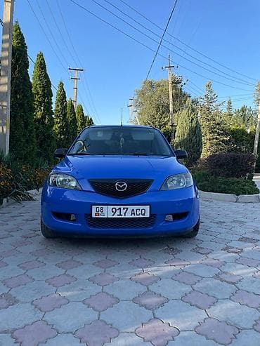 Mazda Demio: 2003 г., 1.3 л, Механика, Бензин, Хэтчбэк at lalafo.kg — 3 Mazda Demio: 2003 г., 1.3 л, Механика, Бензин, Хэтчбэк — 3