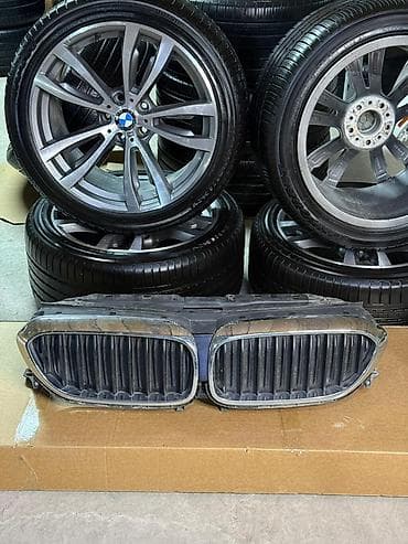 Решетка радиатора BMW Оригинал at lalafo.kg Решетка радиатора BMW Оригинал