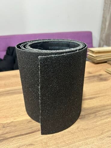 НАЖДАЧКИ Лента наждачная (абразивная) в рулоне - Основа at lalafo.kg НАЖДАЧКИ Лента наждачная (абразивная) в рулоне - Основа