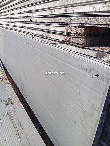 Сэндвич‑панели для ограждающих конструкций. - Тип: трехслойные панели at lalafo.kg Сэндвич‑панели для ограждающих конструкций. - Тип: трехслойные панели