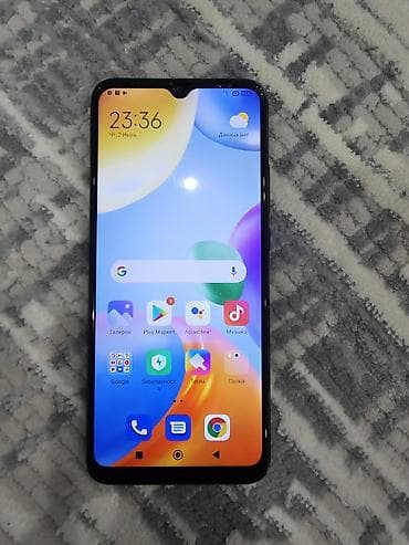 Redmi, Redmi 10C, Б/у, 64 ГБ, цвет - Черный, 2 SIM at lalafo.kg Redmi, Redmi 10C, Б/у, 64 ГБ, цвет - Черный, 2 SIM