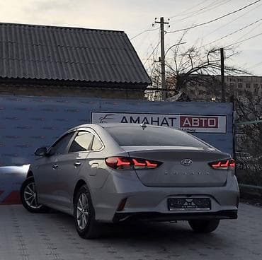 Hyundai Sonata: 2022 г., 2 л, Автомат, Газ, Седан at lalafo.kg — 3 Hyundai Sonata: 2022 г., 2 л, Автомат, Газ, Седан — 3