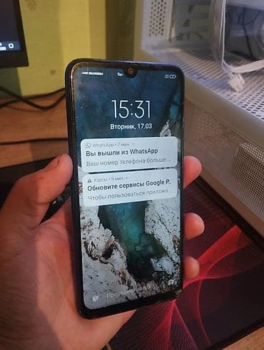 Redmi, Redmi Note 7, Б/у, 32 ГБ, 2 SIM at lalafo.kg Redmi, Redmi Note 7, Б/у, 32 ГБ, 2 SIM