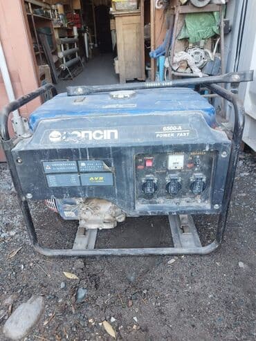Кол араалар: Бензиновый генератор Encin 6500-A Power Fast - Тип: переносной lalafo.kg да — 2 Кол араалар: Бензиновый генератор Encin 6500-A Power Fast - Тип: переносной — 2