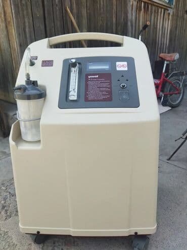 Кислородный концентратор Yuwell 7F-5 Особенности и характеристики: - at lalafo.kg — 3 Кислородный концентратор Yuwell 7F-5 Особенности и характеристики: - — 3