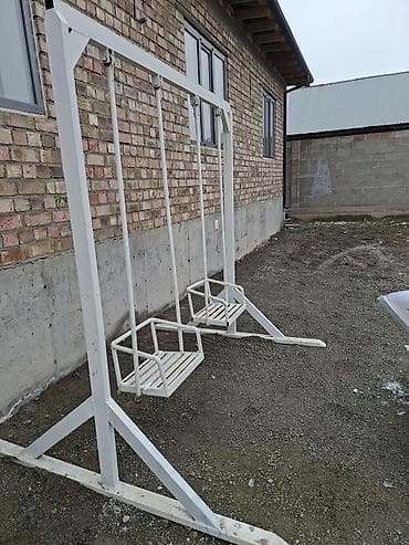 Детские качели, Подвесные Для улицы, Металл at lalafo.kg — 1 Детские качели, Подвесные Для улицы, Металл — 1