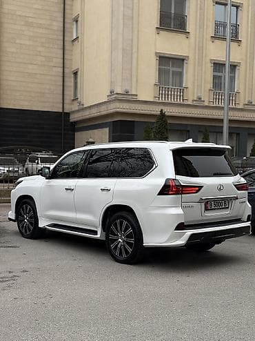 Lexus LX: 2017 г., 5.7 л, Автомат, Бензин, Внедорожник at lalafo.kg — 3 Lexus LX: 2017 г., 5.7 л, Автомат, Бензин, Внедорожник — 3