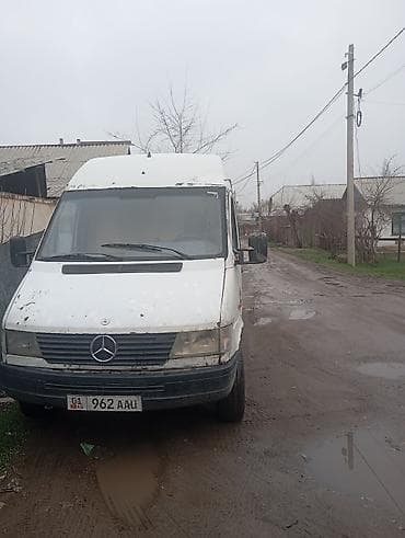 Mercedes-Benz Спринтер: 1999 г., 2.9 л, Кол менен иштөөчү, Дизель, Van lalafo.kg да Mercedes-Benz Спринтер: 1999 г., 2.9 л, Кол менен иштөөчү, Дизель, Van
